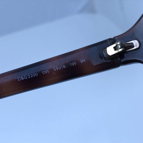 Dolce & Gabbana Women Sunglasses D&G2200 095 59[]1 - Picture 7 of 15